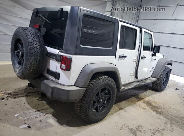 1C4BJWDG0GL337177 2016 JEEP WRANGLER White Հետևի աջ