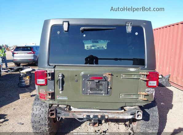 1C4BJWDG8GL123456 2016 JEEP WRANGLER UNLIMITED Green 