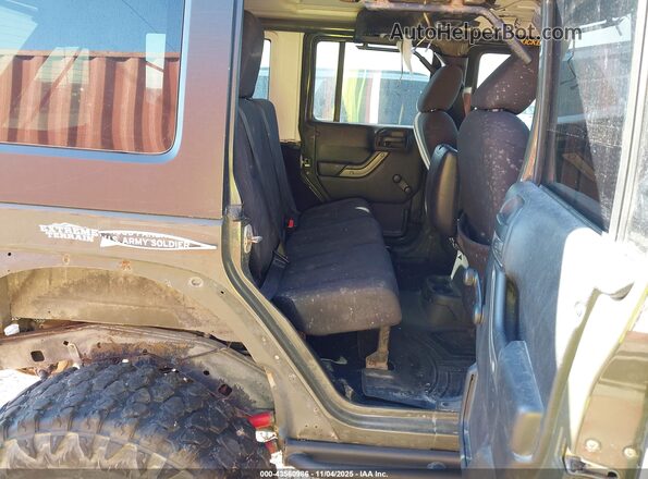1C4BJWDG8GL123456 2016 JEEP WRANGLER UNLIMITED Green VIN sticker view