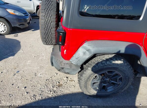 1C4BJWFG1GL128236 2016 JEEP WRANGLER UNLIMITED Красный Вид спереди