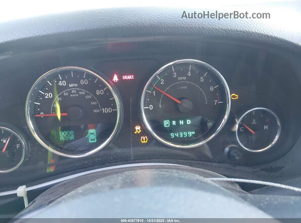 1C4BJWFG1GL128236 2016 JEEP WRANGLER UNLIMITED Красный Вид задних сидений