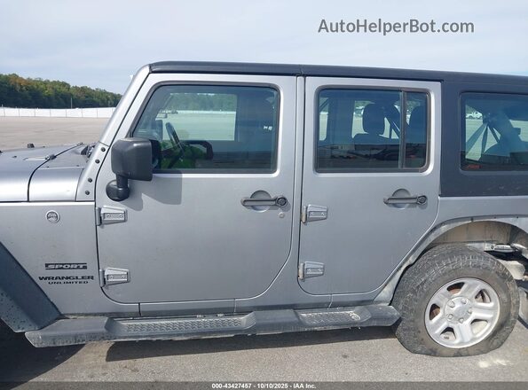 1C4BJWKG0GL293636 2016 JEEP WRANGLER UNLIMITED Серебряный 