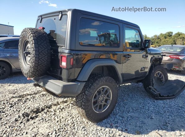 1C4GJXAG7LW273650 2020 JEEP WRANGLER Black Tył prawy