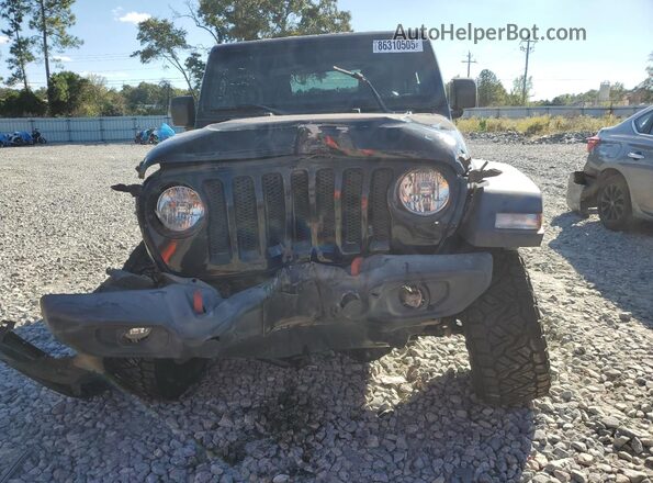 1C4GJXAG7LW273650 2020 JEEP WRANGLER Black Widok z przodu
