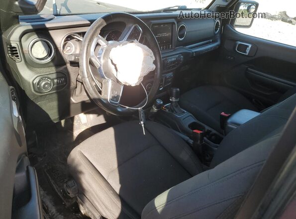 1C4GJXAG7LW273650 2020 JEEP WRANGLER Black Widok deski rozdzielczej