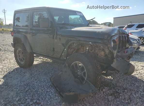 1C4GJXAG7LW273650 2020 JEEP WRANGLER Black Przód prawy