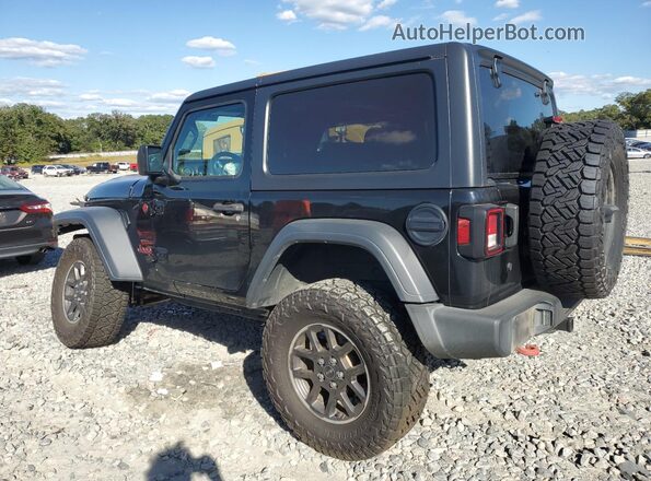 1C4GJXAG7LW273650 2020 JEEP WRANGLER Black Tył lewy