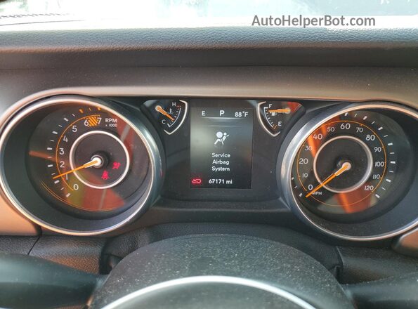 1C4GJXAN2JW266648 2018 JEEP WRANGLER Gray 