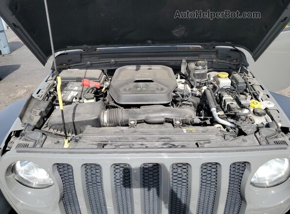 1C4GJXAN2JW266648 2018 JEEP WRANGLER Gray 