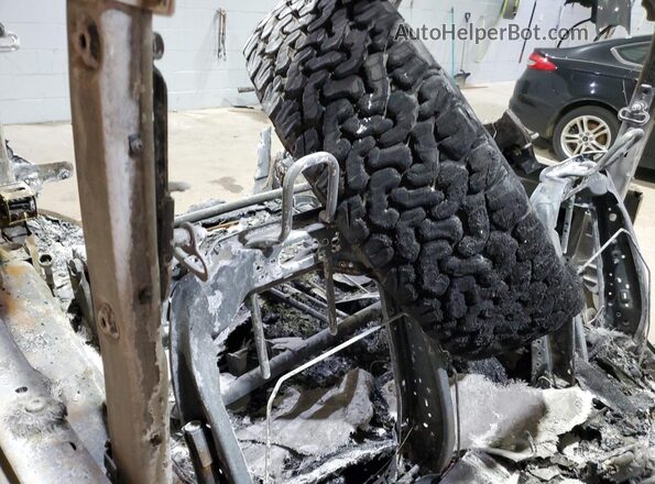 1C4HJXCG3MW615694 2021 JEEP WRANGLER Burn Հետևի նստատեղերի տեսք