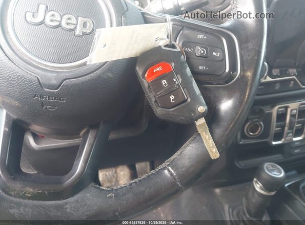 1C4HJXDG0LW326320 2020 JEEP WRANGLER UNLIMITED Blue Вид панелі приладів