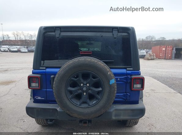 1C4HJXDG0LW326320 2020 JEEP WRANGLER UNLIMITED Blue 
