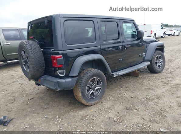 1C4HJXDG3JW109874 2018 JEEP WRANGLER UNLIMITED Black 