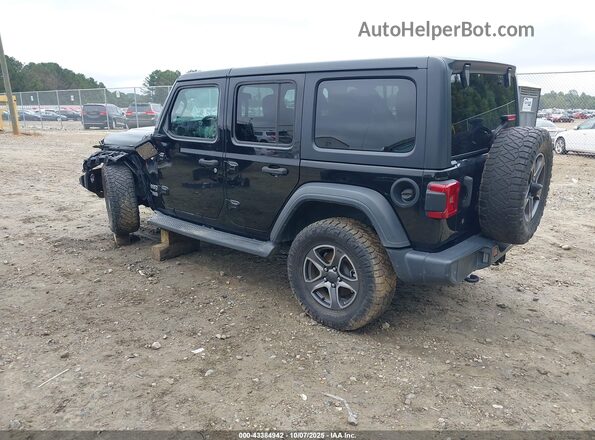 1C4HJXDG3JW109874 2018 JEEP WRANGLER UNLIMITED Black 