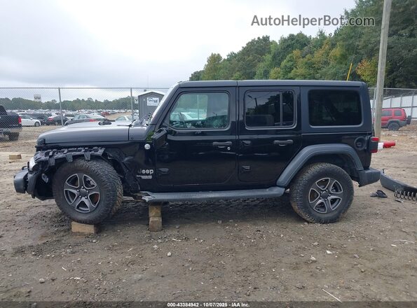1C4HJXDG3JW109874 2018 JEEP WRANGLER UNLIMITED Black 