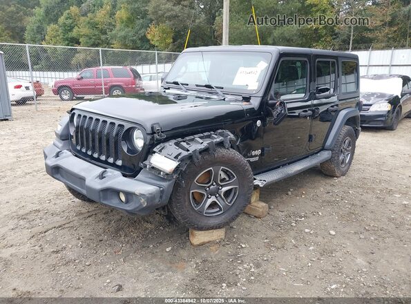 1C4HJXDG3JW109874 2018 JEEP WRANGLER UNLIMITED Black 