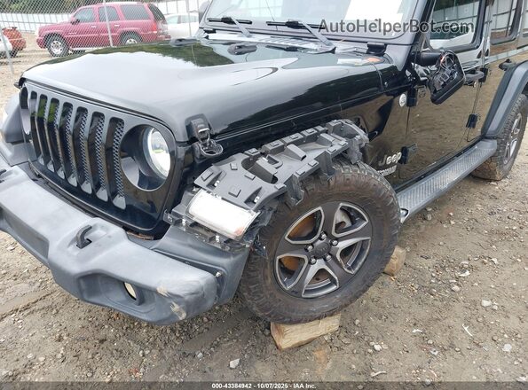 1C4HJXDG3JW109874 2018 JEEP WRANGLER UNLIMITED Black 