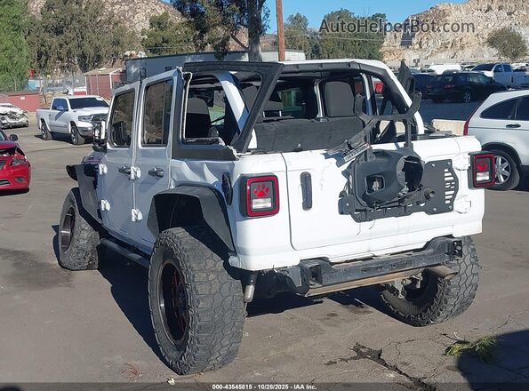 1C4HJXDG3MW506151 2021 JEEP WRANGLER UNLIMITED White Задня ліва чверть