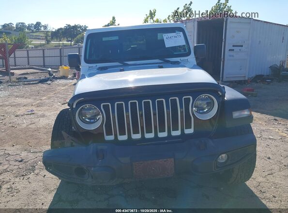 1C4HJXDG4MW689351 2021 JEEP WRANGLER UNLIMITED White Սարքավորումների վահանակի տեսք