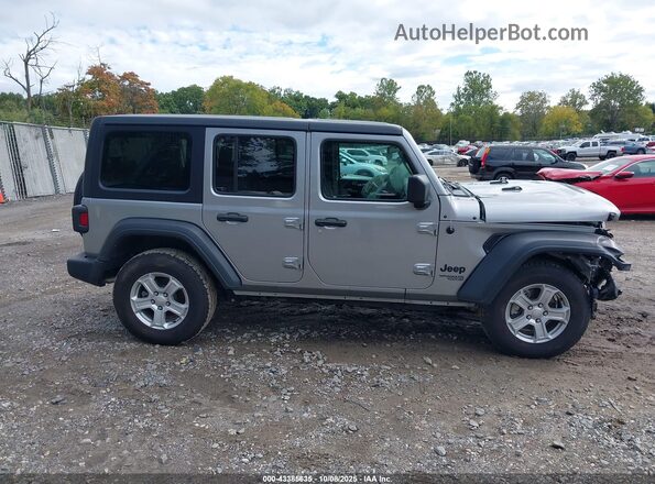 1C4HJXDG6MW743538 2021 JEEP WRANGLER UNLIMITED Gray 