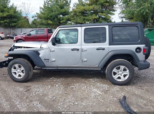 1C4HJXDG6MW743538 2021 JEEP WRANGLER UNLIMITED Gray 