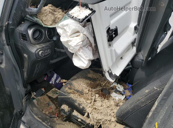 1C4HJXDG7LW220141 2020 JEEP WRANGLER Gray Вид панелі приладів
