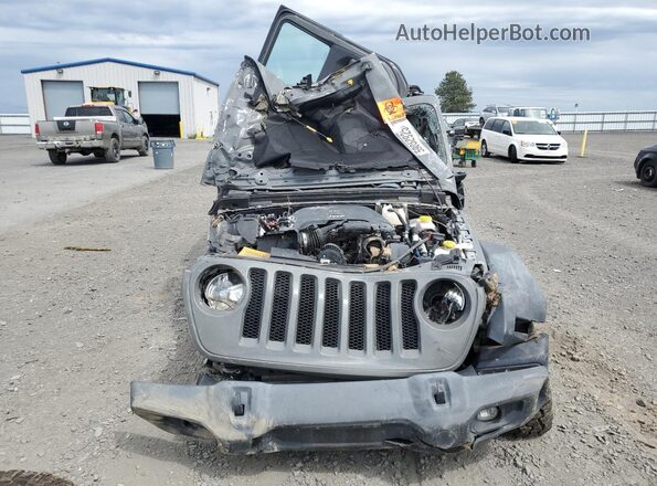 1C4HJXDG7LW220141 2020 JEEP WRANGLER Gray Вид спереду