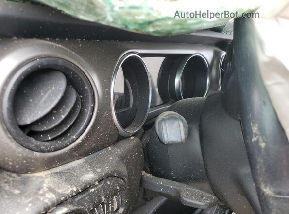1C4HJXDG7LW220141 2020 JEEP WRANGLER Gray Вид щитка приладів