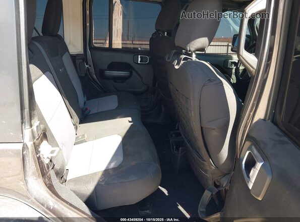 1C4HJXDG8KW568898 2019 JEEP WRANGLER UNLIMITED Gray VIN კოდის სტიკერის ხედი