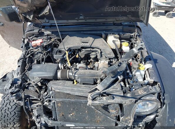 1C4HJXDG8KW568898 2019 JEEP WRANGLER UNLIMITED Gray უკანა ხედი