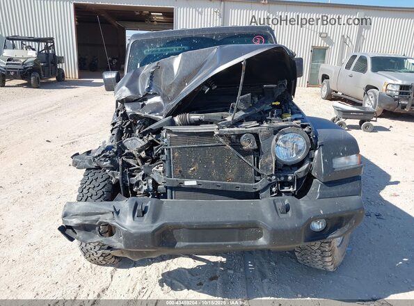 1C4HJXDG8KW568898 2019 JEEP WRANGLER UNLIMITED Gray უკანა სალონის ხედი