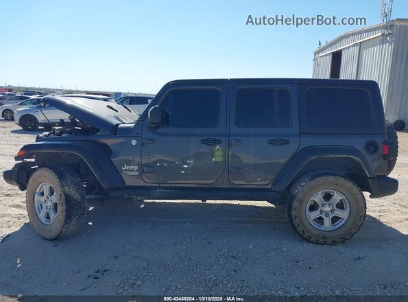 1C4HJXDG8KW568898 2019 JEEP WRANGLER UNLIMITED Gray 