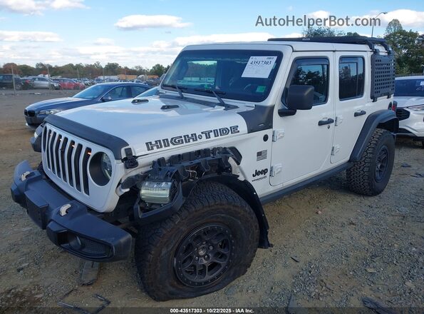 1C4HJXDG9NW253080 2022 JEEP WRANGLER UNLIMITED White 