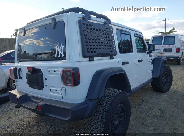 1C4HJXDG9NW253080 2022 JEEP WRANGLER UNLIMITED White 