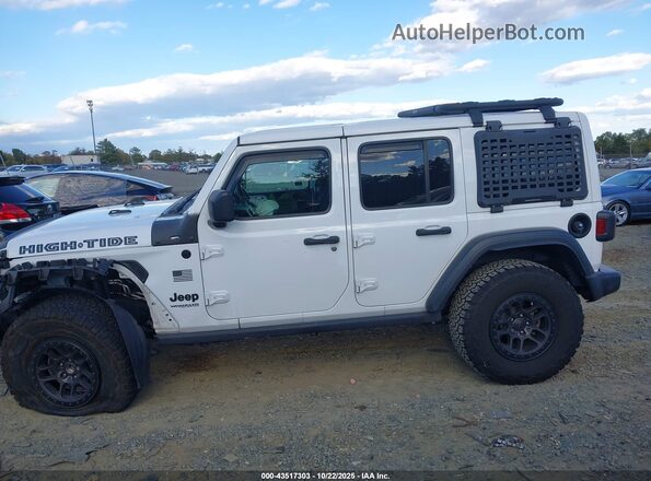 1C4HJXDG9NW253080 2022 JEEP WRANGLER UNLIMITED White 