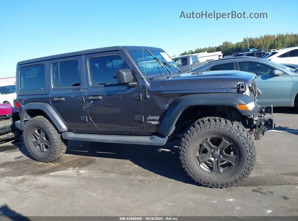 1C4HJXDGXJW110178 2018 JEEP WRANGLER UNLIMITED Серый 
