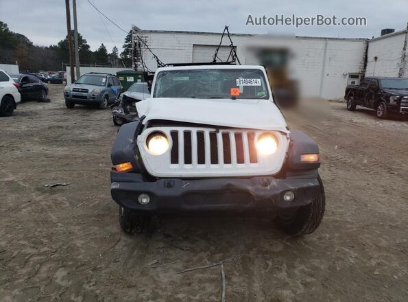 1C4HJXDGXJW250649 2018 JEEP WRANGLER White 