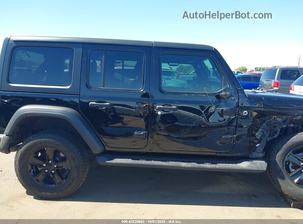 1C4HJXDM1MW639917 2021 JEEP WRANGLER UNLIMITED Черный Панорамный вид салона 360°