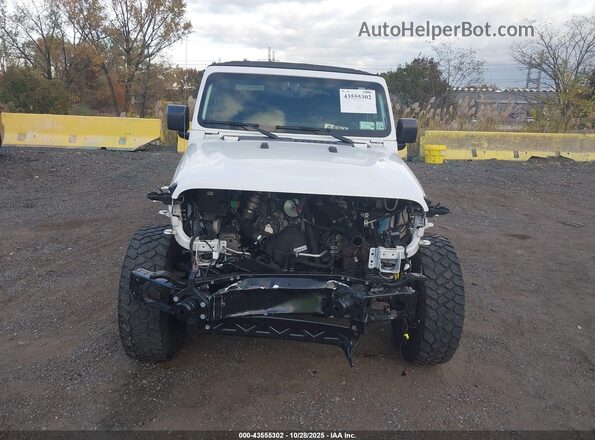 1C4HJXDMXNW142768 2022 JEEP WRANGLER UNLIMITED White Widok z przodu