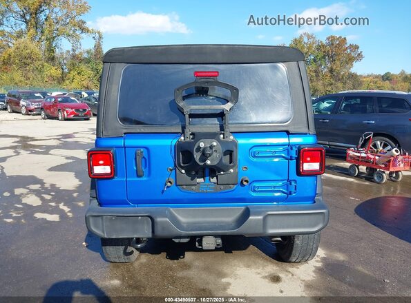 1C4HJXDN2MW740330 2021 JEEP WRANGLER UNLIMITED Blue 