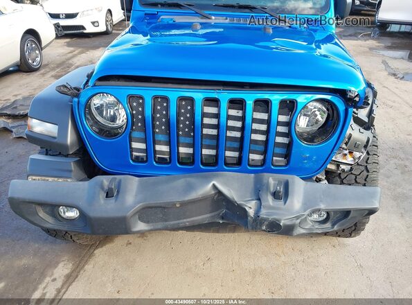 1C4HJXDN2MW740330 2021 JEEP WRANGLER UNLIMITED Blue 