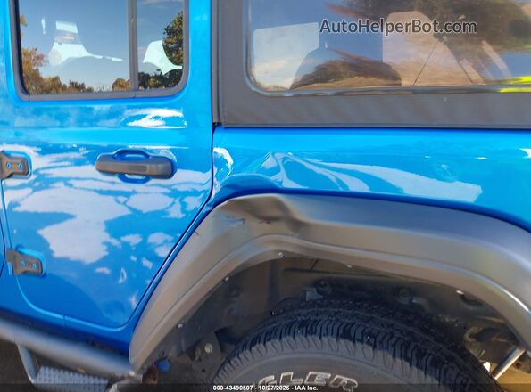 1C4HJXDN2MW740330 2021 JEEP WRANGLER UNLIMITED Blue 