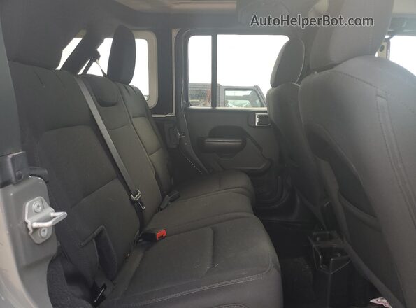 1C4HJXDN3LW205165 2020 JEEP WRANGLER Gray უკანა სავარძლების ხედი