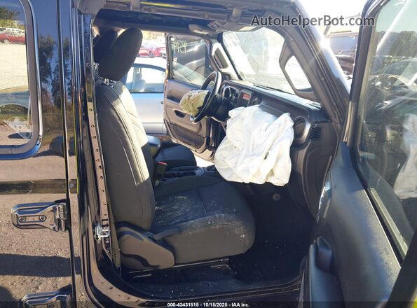 1C4HJXDN3MW644514 2021 JEEP WRANGLER UNLIMITED Black წინა სალონის ხედი