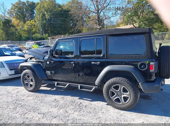1C4HJXDN3MW644514 2021 JEEP WRANGLER UNLIMITED Black 