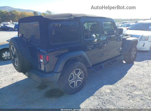 1C4HJXDN3MW644514 2021 JEEP WRANGLER UNLIMITED Black უკანა მარჯვენა