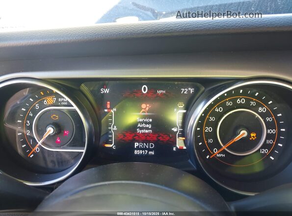 1C4HJXDN3MW644514 2021 JEEP WRANGLER UNLIMITED Black უკანა სავარძლების ხედი