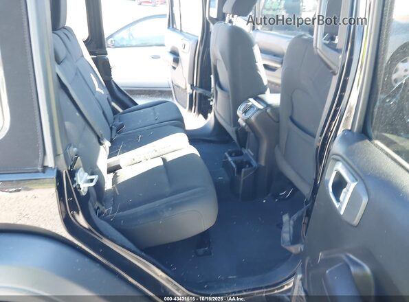 1C4HJXDN3MW644514 2021 JEEP WRANGLER UNLIMITED Black VIN კოდის სტიკერის ხედი