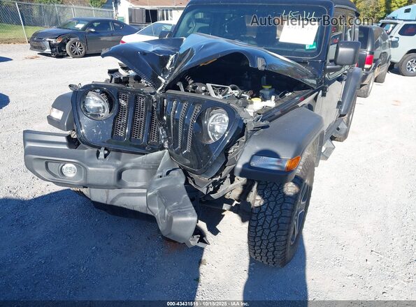 1C4HJXDN3MW644514 2021 JEEP WRANGLER UNLIMITED Black წინა ხედი
