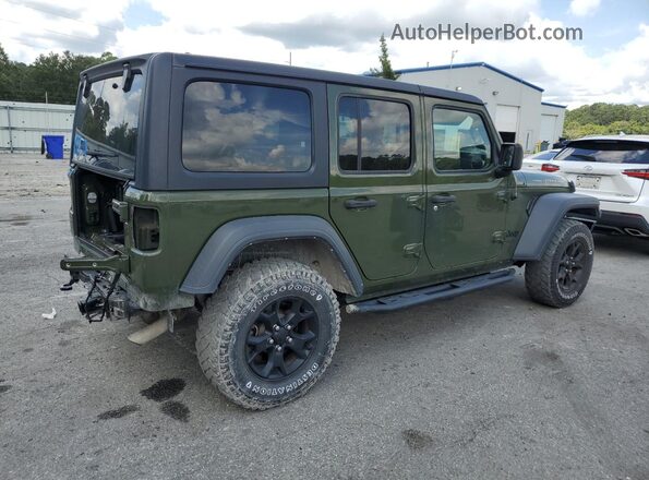 1C4HJXDN3MW868947 2021 JEEP WRANGLER Green 